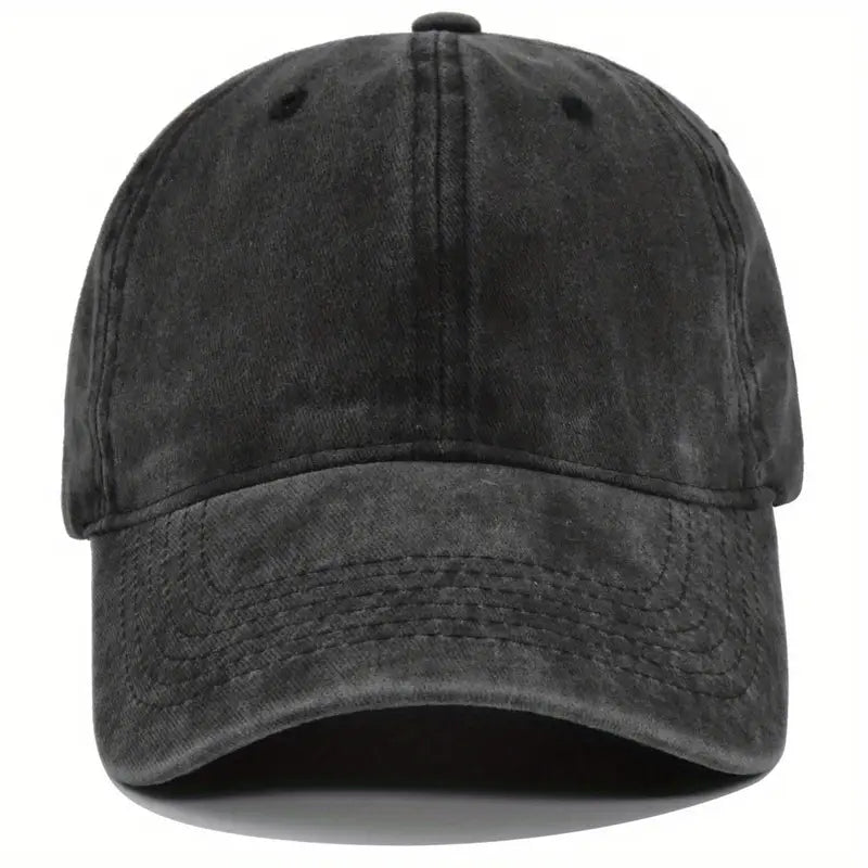 Old Money Cap Unisex Black