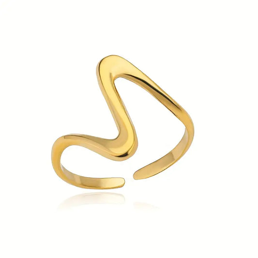 Waves Of Life Ring