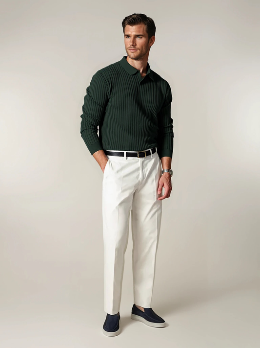 Carcon Sweater Dark Green