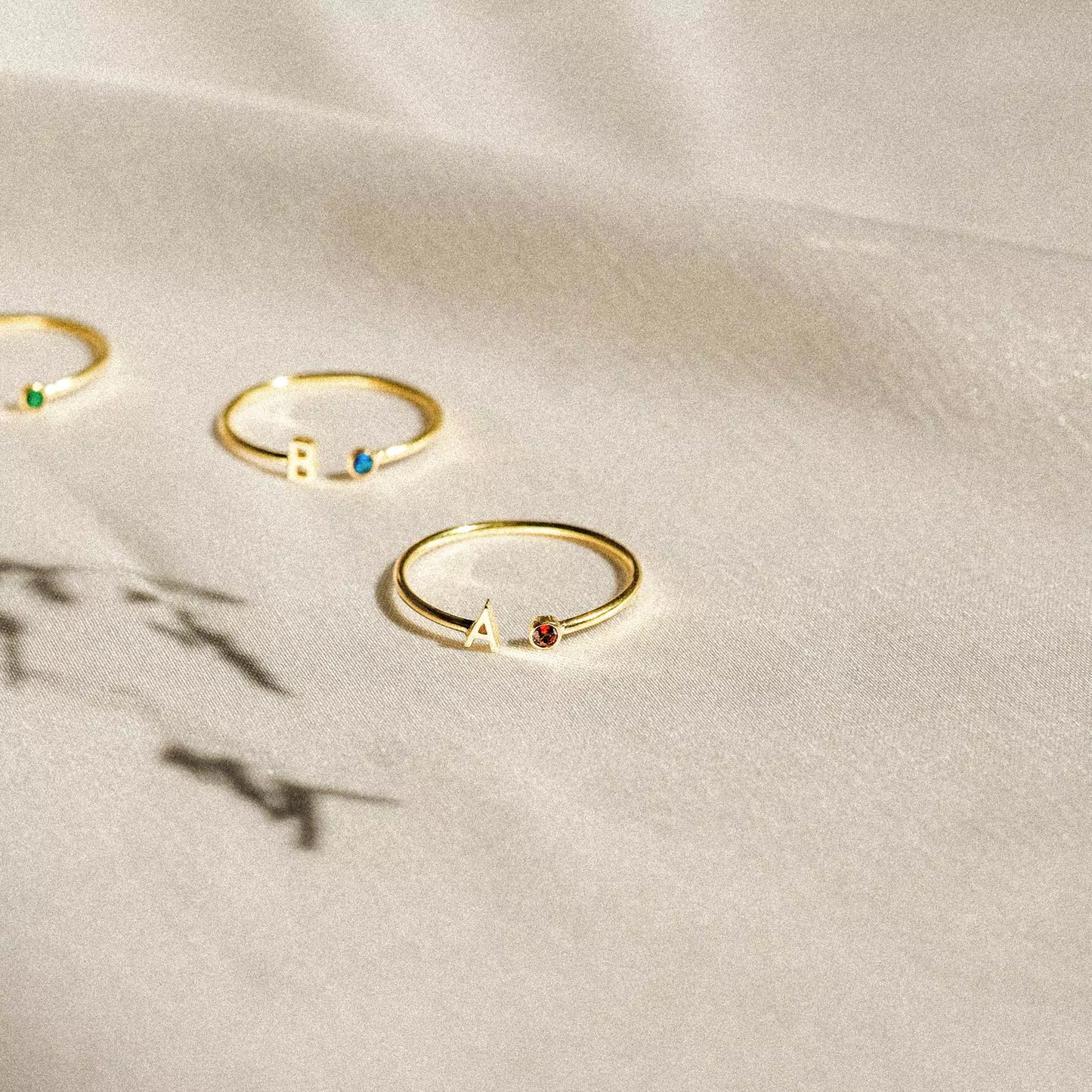 Birthstone ring