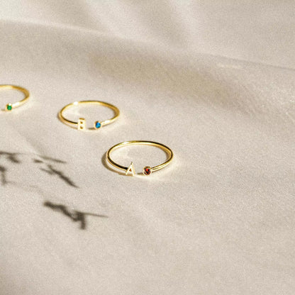 Birthstone ring
