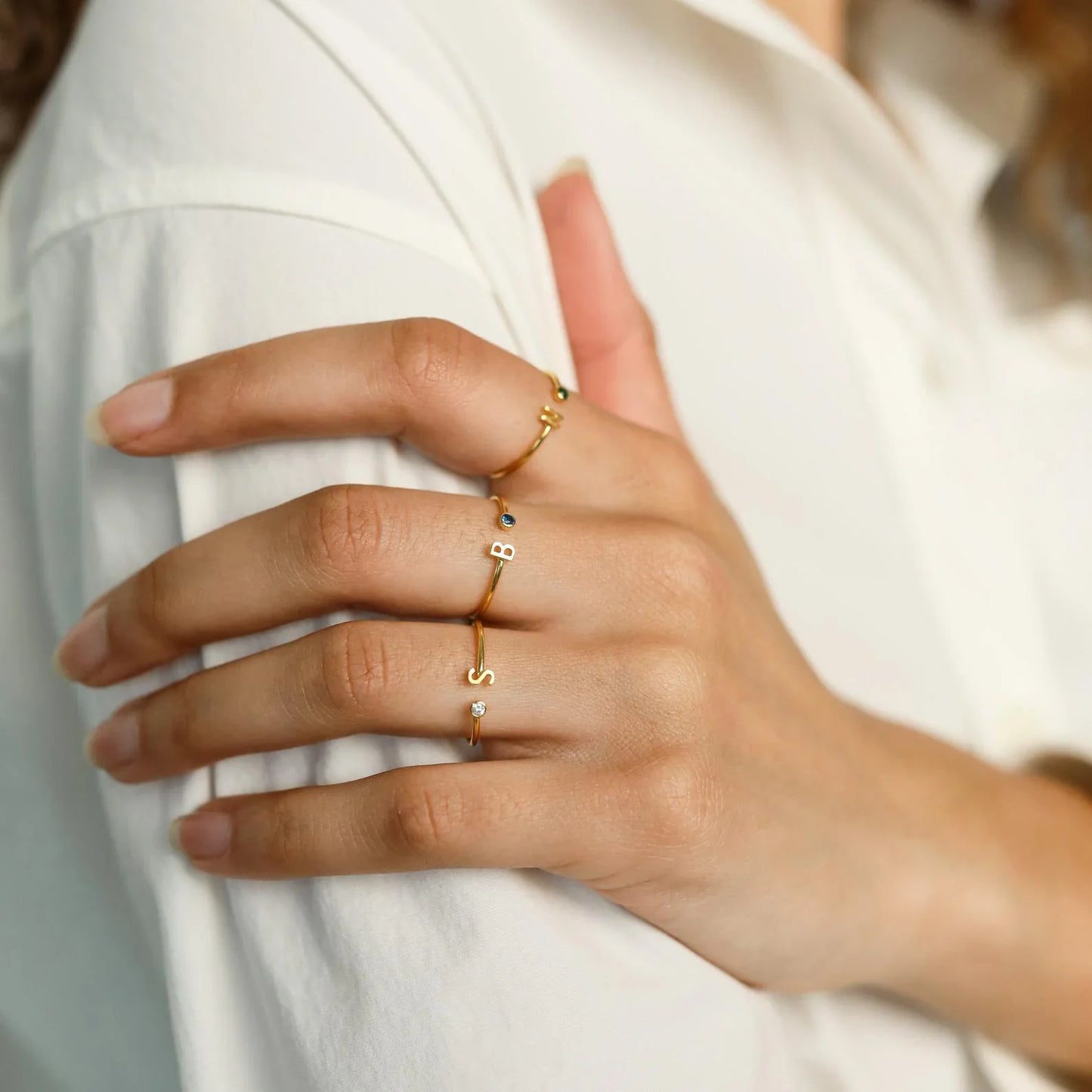 Birthstone ring