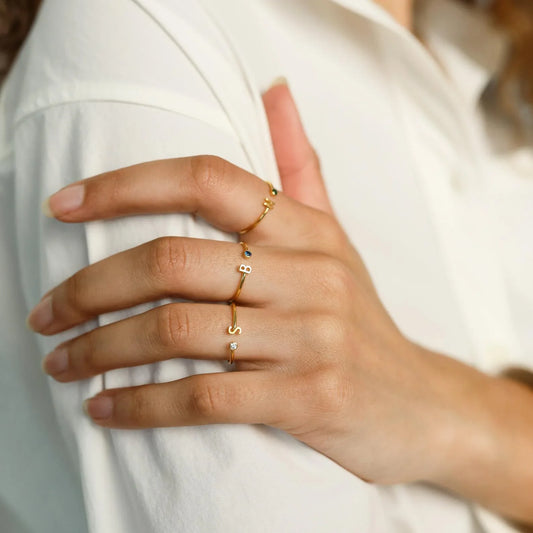 Birthstone ring