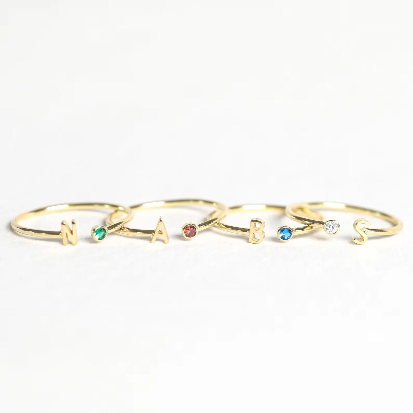 Birthstone ring