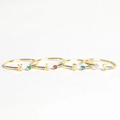 Birthstone ring