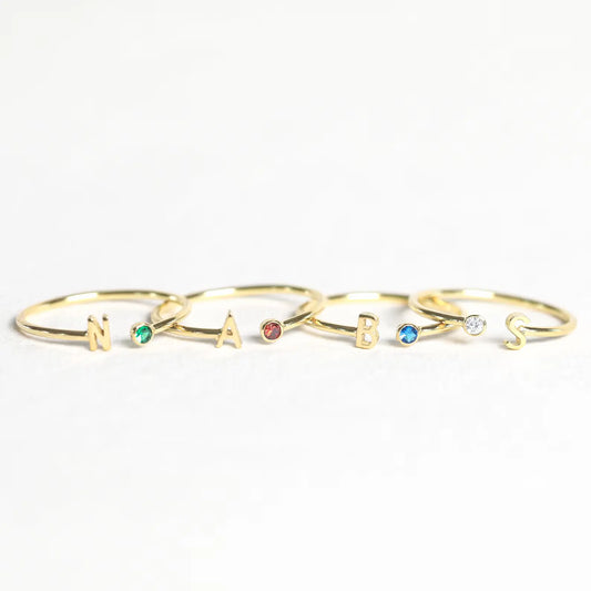 Birthstone ring