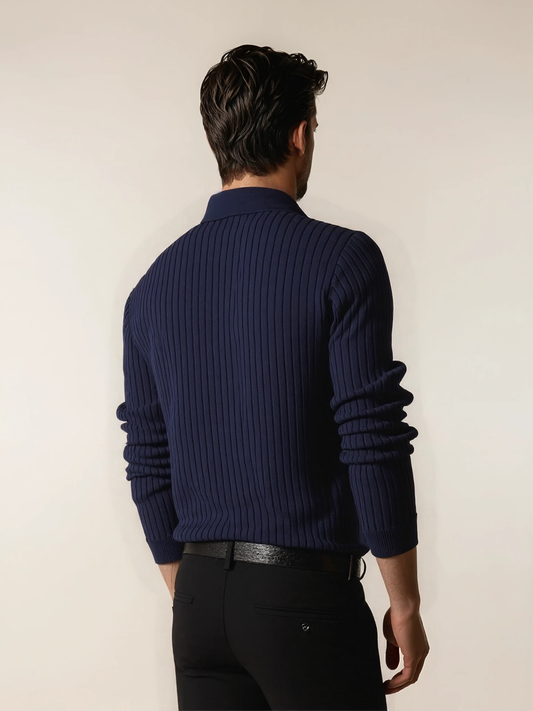 Carcon Sweater Blue
