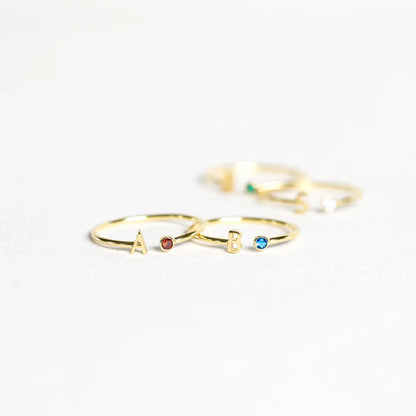 Birthstone ring