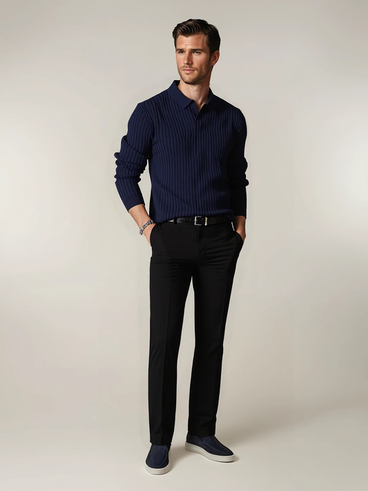Carcon Sweater Blue