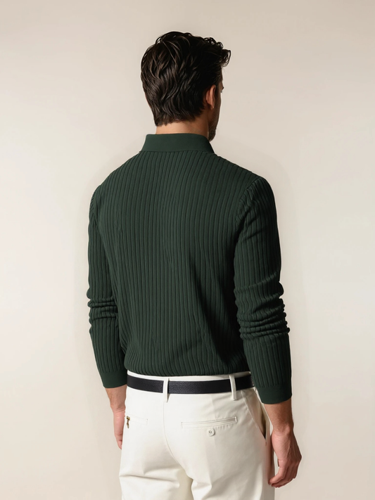 Carcon Sweater Dark Green