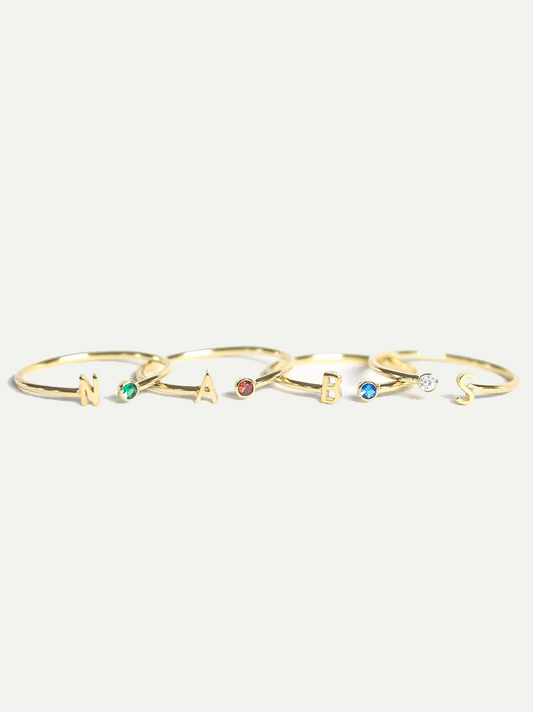 BIRTHSTONE RING
