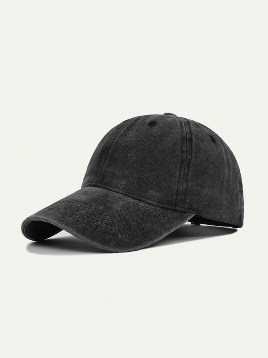 Old Money Cap Unisex Black