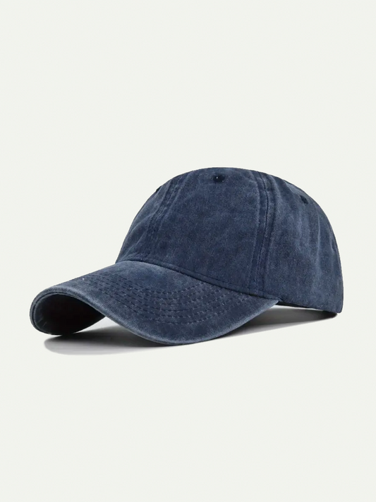 Old Money Cap Unisex Navy Blue