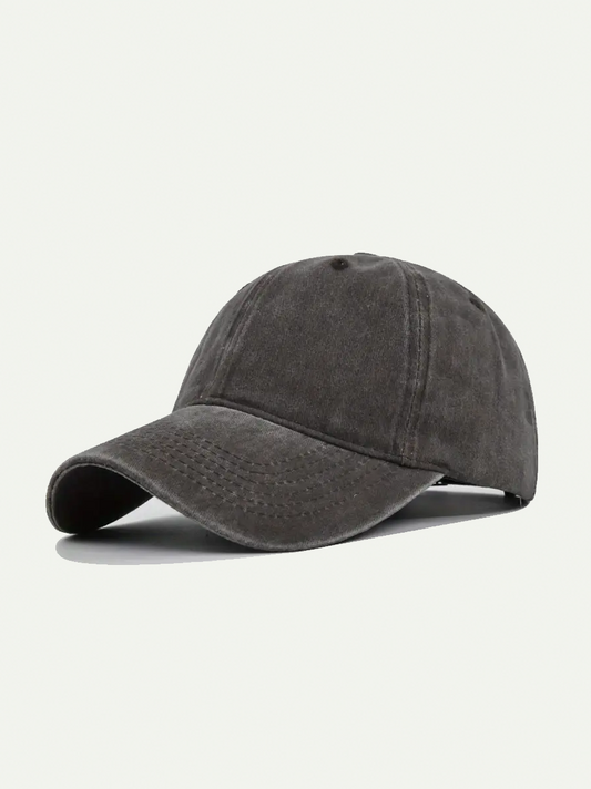 Old Money Cap Unisex Dark Grey