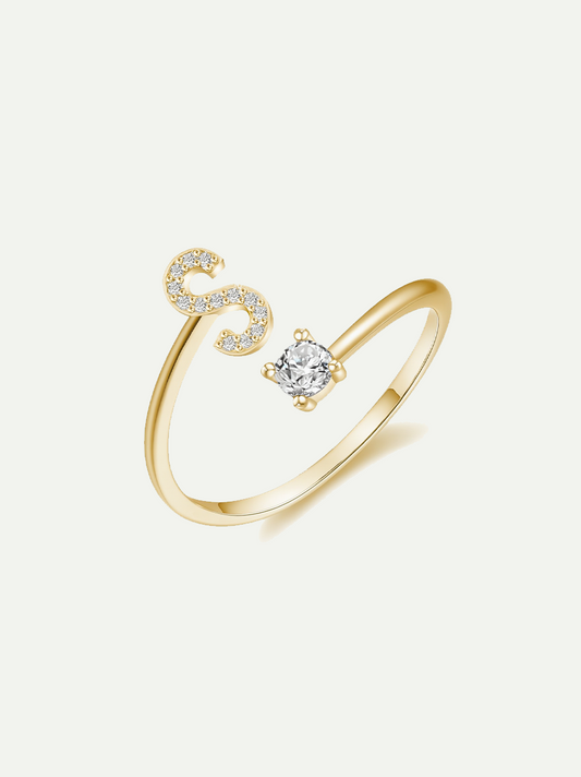 INITIAL LOVE RING