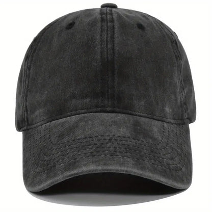 Old Money Cap Unisex Black