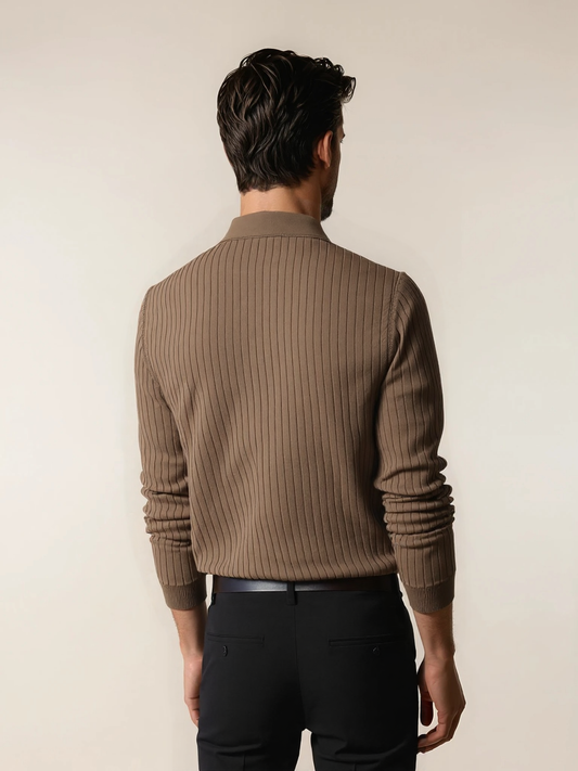 Carcon Sweater Brown