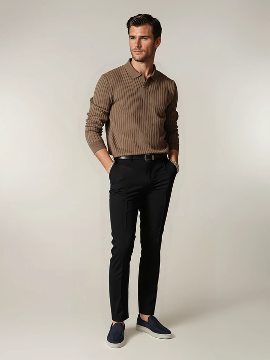 Carcon Sweater Brown
